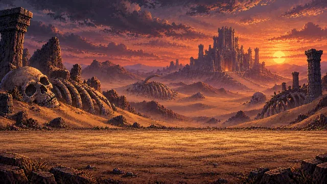 Deserto de Ossos