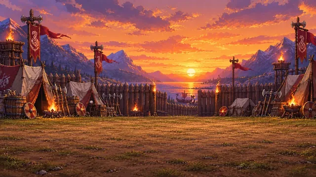 Acampamento do Berzerker